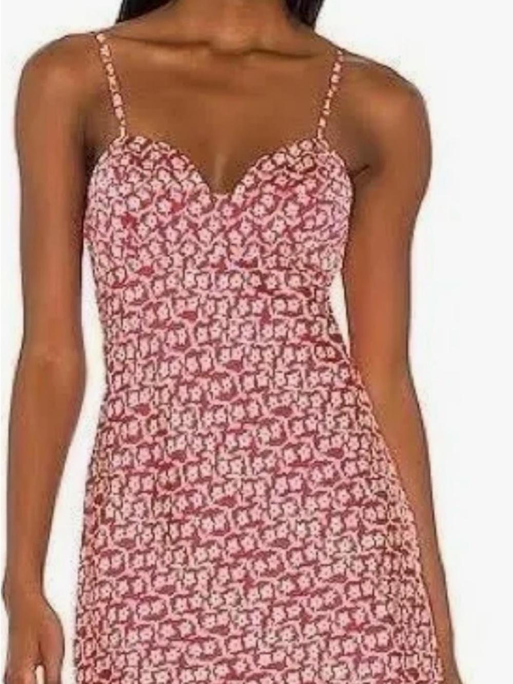 Free People On Our Radar Ditsy Floral Slip Dress